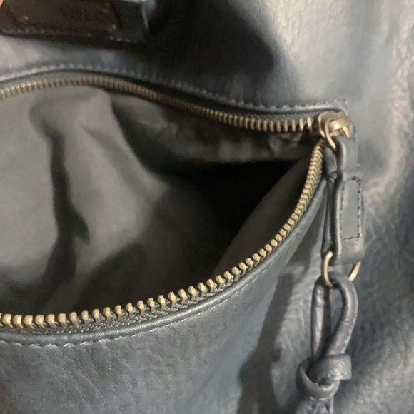 Retro BILLABONG cap & purse blue/gray chain 14”LxW+🎲🔥NIP - Picture 11 of 17